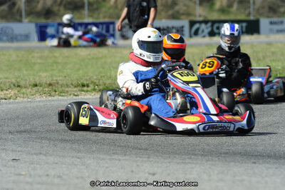 22/09/2013 : 5ème manche du Championnat du Sud 2013 à Muret (Photos Patrick Lascombes) 2013 — karting