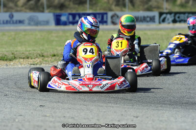 22/09/2013 : 5ème manche du Championnat du Sud 2013 à Muret (Photos Patrick Lascombes) 2013 — karting