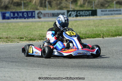 22/09/2013 : 5ème manche du Championnat du Sud 2013 à Muret (Photos Patrick Lascombes) 2013 — karting