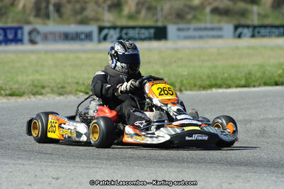22/09/2013 : 5ème manche du Championnat du Sud 2013 à Muret (Photos Patrick Lascombes) 2013 — karting