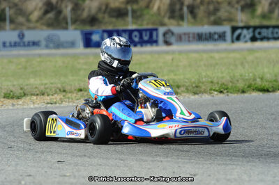 22/09/2013 : 5ème manche du Championnat du Sud 2013 à Muret (Photos Patrick Lascombes) 2013 — karting