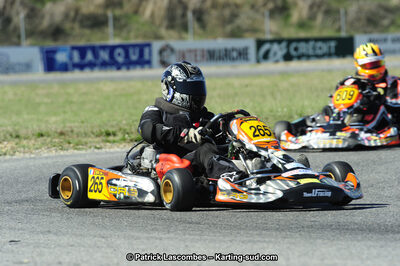 22/09/2013 : 5ème manche du Championnat du Sud 2013 à Muret (Photos Patrick Lascombes) 2013 — karting