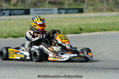 22/09/2013 : 5ème manche du Championnat du Sud 2013 à Muret (Photos Patrick Lascombes) 2013 — karting