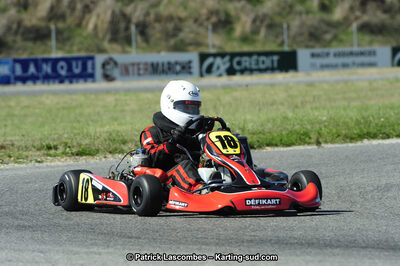 22/09/2013 : 5ème manche du Championnat du Sud 2013 à Muret (Photos Patrick Lascombes) 2013 — karting