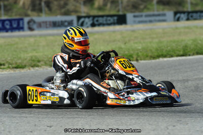 22/09/2013 : 5ème manche du Championnat du Sud 2013 à Muret (Photos Patrick Lascombes) 2013 — karting