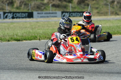 22/09/2013 : 5ème manche du Championnat du Sud 2013 à Muret (Photos Patrick Lascombes) 2013 — karting