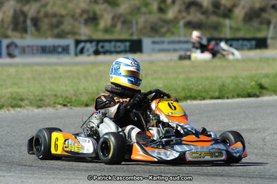 22/09/2013 : 5ème manche du Championnat du Sud 2013 à Muret (Photos Patrick Lascombes) 2013 — karting