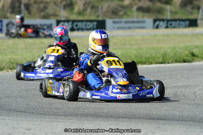 22/09/2013 : 5ème manche du Championnat du Sud 2013 à Muret (Photos Patrick Lascombes) 2013 — karting