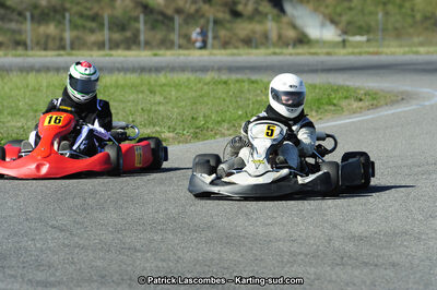 22/09/2013 : 5ème manche du Championnat du Sud 2013 à Muret (Photos Patrick Lascombes) 2013 — karting