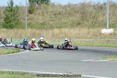 22/09/2013 : 5ème manche du Championnat du Sud 2013 à Muret (Photos Patrick Lascombes) 2013 — karting