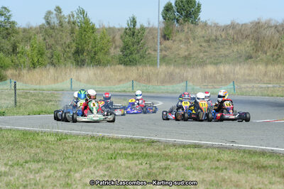 22/09/2013 : 5ème manche du Championnat du Sud 2013 à Muret (Photos Patrick Lascombes) 2013 — karting