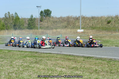 22/09/2013 : 5ème manche du Championnat du Sud 2013 à Muret (Photos Patrick Lascombes) 2013 — karting