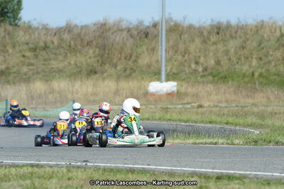 22/09/2013 : 5ème manche du Championnat du Sud 2013 à Muret (Photos Patrick Lascombes) 2013 — karting