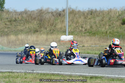 22/09/2013 : 5ème manche du Championnat du Sud 2013 à Muret (Photos Patrick Lascombes) 2013 — karting