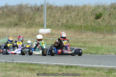 22/09/2013 : 5ème manche du Championnat du Sud 2013 à Muret (Photos Patrick Lascombes) 2013 — karting