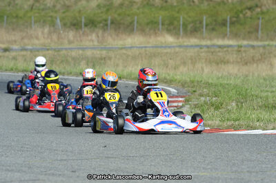 22/09/2013 : 5ème manche du Championnat du Sud 2013 à Muret (Photos Patrick Lascombes) 2013 — karting