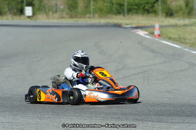 22/09/2013 : 5ème manche du Championnat du Sud 2013 à Muret (Photos Patrick Lascombes) 2013 — karting