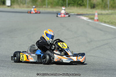 22/09/2013 : 5ème manche du Championnat du Sud 2013 à Muret (Photos Patrick Lascombes) 2013 — karting