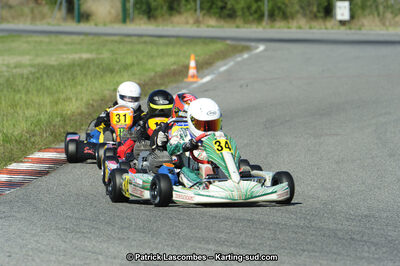 22/09/2013 : 5ème manche du Championnat du Sud 2013 à Muret (Photos Patrick Lascombes) 2013 — karting