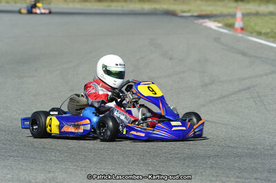 22/09/2013 : 5ème manche du Championnat du Sud 2013 à Muret (Photos Patrick Lascombes) 2013 — karting