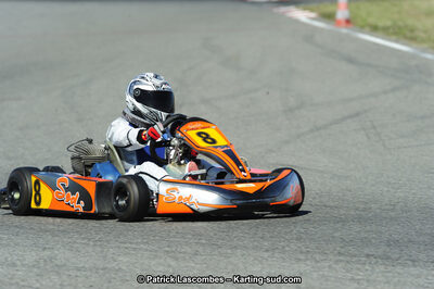 22/09/2013 : 5ème manche du Championnat du Sud 2013 à Muret (Photos Patrick Lascombes) 2013 — karting