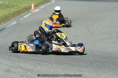 22/09/2013 : 5ème manche du Championnat du Sud 2013 à Muret (Photos Patrick Lascombes) 2013 — karting