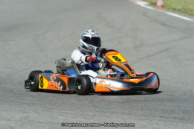 22/09/2013 : 5ème manche du Championnat du Sud 2013 à Muret (Photos Patrick Lascombes) 2013 — karting