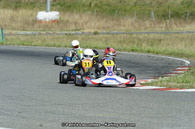 22/09/2013 : 5ème manche du Championnat du Sud 2013 à Muret (Photos Patrick Lascombes) 2013 — karting