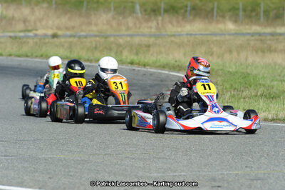 22/09/2013 : 5ème manche du Championnat du Sud 2013 à Muret (Photos Patrick Lascombes) 2013 — karting