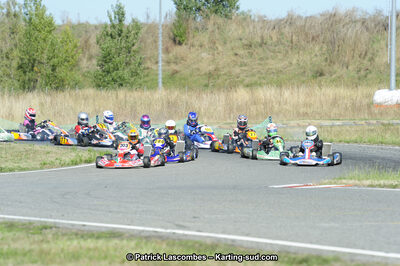 22/09/2013 : 5ème manche du Championnat du Sud 2013 à Muret (Photos Patrick Lascombes) 2013 — karting