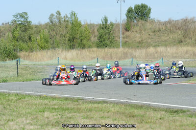 22/09/2013 : 5ème manche du Championnat du Sud 2013 à Muret (Photos Patrick Lascombes) 2013 — karting