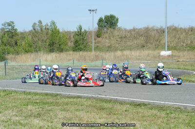 22/09/2013 : 5ème manche du Championnat du Sud 2013 à Muret (Photos Patrick Lascombes) 2013 — karting