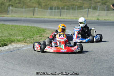 22/09/2013 : 5ème manche du Championnat du Sud 2013 à Muret (Photos Patrick Lascombes) 2013 — karting