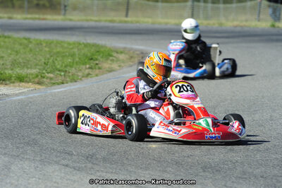 22/09/2013 : 5ème manche du Championnat du Sud 2013 à Muret (Photos Patrick Lascombes) 2013 — karting