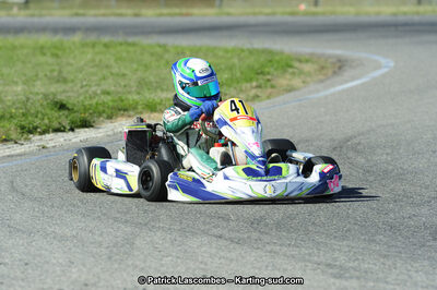 22/09/2013 : 5ème manche du Championnat du Sud 2013 à Muret (Photos Patrick Lascombes) 2013 — karting