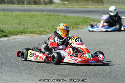 22/09/2013 : 5ème manche du Championnat du Sud 2013 à Muret (Photos Patrick Lascombes) 2013 — karting