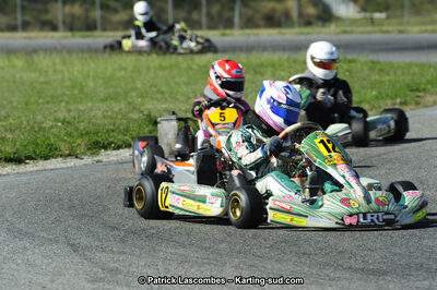 22/09/2013 : 5ème manche du Championnat du Sud 2013 à Muret (Photos Patrick Lascombes) 2013 — karting