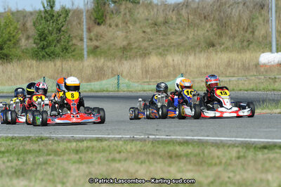 22/09/2013 : 5ème manche du Championnat du Sud 2013 à Muret (Photos Patrick Lascombes) 2013 — karting