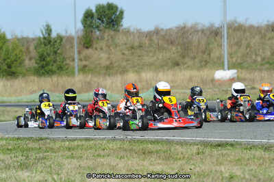 22/09/2013 : 5ème manche du Championnat du Sud 2013 à Muret (Photos Patrick Lascombes) 2013 — karting