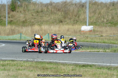 22/09/2013 : 5ème manche du Championnat du Sud 2013 à Muret (Photos Patrick Lascombes) 2013 — karting
