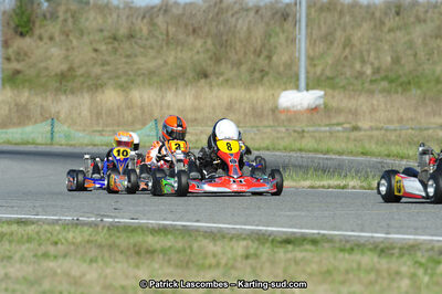 22/09/2013 : 5ème manche du Championnat du Sud 2013 à Muret (Photos Patrick Lascombes) 2013 — karting