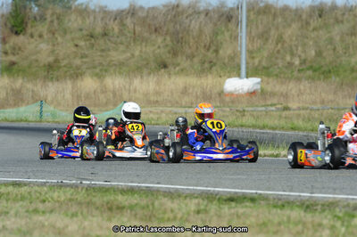 22/09/2013 : 5ème manche du Championnat du Sud 2013 à Muret (Photos Patrick Lascombes) 2013 — karting