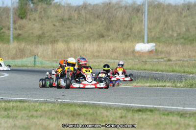 22/09/2013 : 5ème manche du Championnat du Sud 2013 à Muret (Photos Patrick Lascombes) 2013 — karting