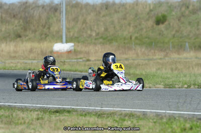 22/09/2013 : 5ème manche du Championnat du Sud 2013 à Muret (Photos Patrick Lascombes) 2013 — karting