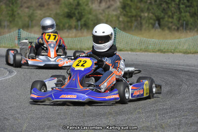 22/09/2013 : 5ème manche du Championnat du Sud 2013 à Muret (Photos Patrick Lascombes) 2013 — karting