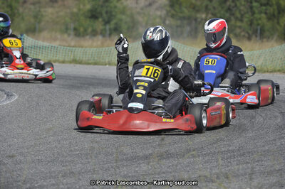 22/09/2013 : 5ème manche du Championnat du Sud 2013 à Muret (Photos Patrick Lascombes) 2013 — karting
