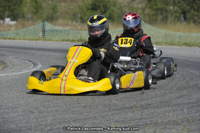22/09/2013 : 5ème manche du Championnat du Sud 2013 à Muret (Photos Patrick Lascombes) 2013 — karting