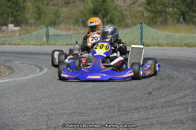 22/09/2013 : 5ème manche du Championnat du Sud 2013 à Muret (Photos Patrick Lascombes) 2013 — karting