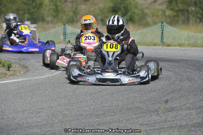 22/09/2013 : 5ème manche du Championnat du Sud 2013 à Muret (Photos Patrick Lascombes) 2013 — karting
