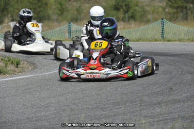 22/09/2013 : 5ème manche du Championnat du Sud 2013 à Muret (Photos Patrick Lascombes) 2013 — karting